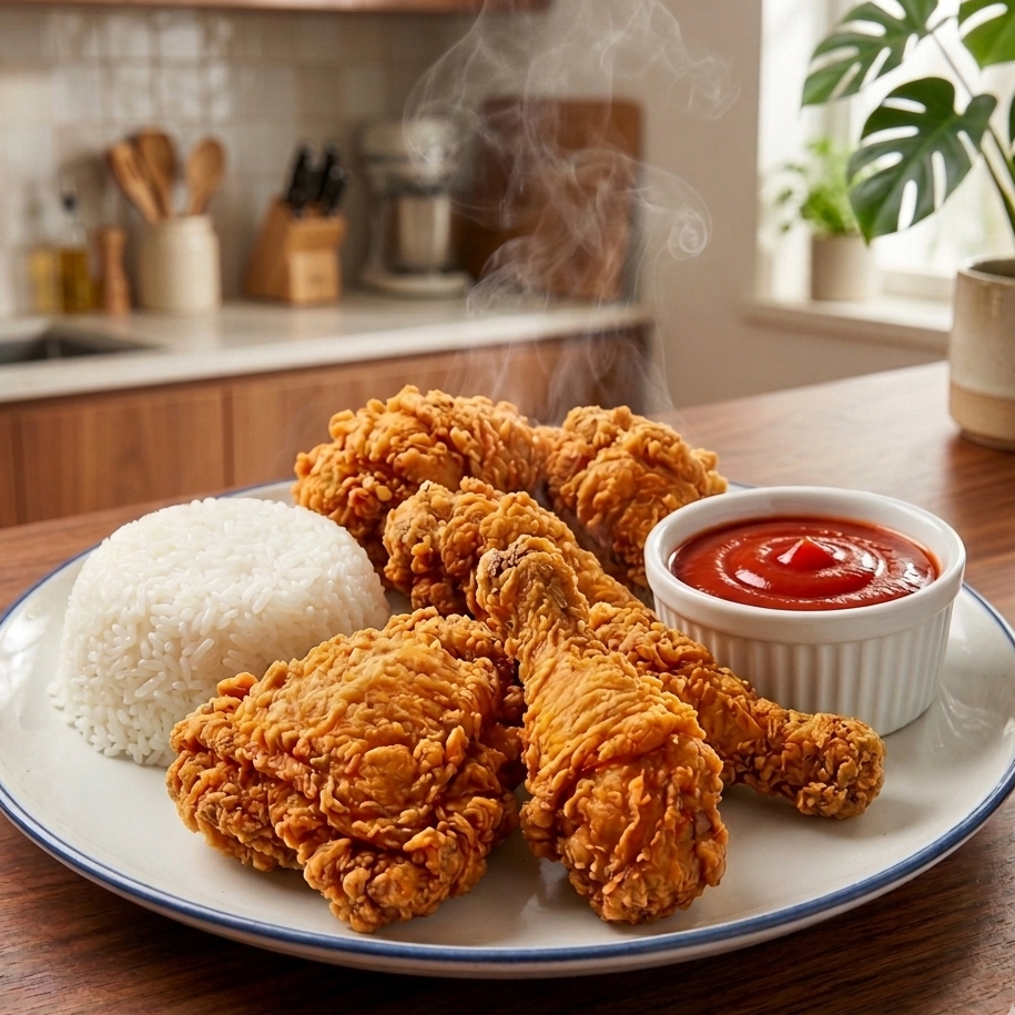 Paket Nasi Enakin