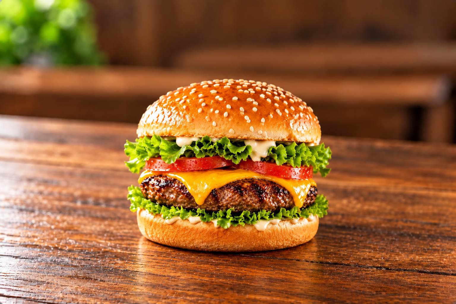Beef Burger