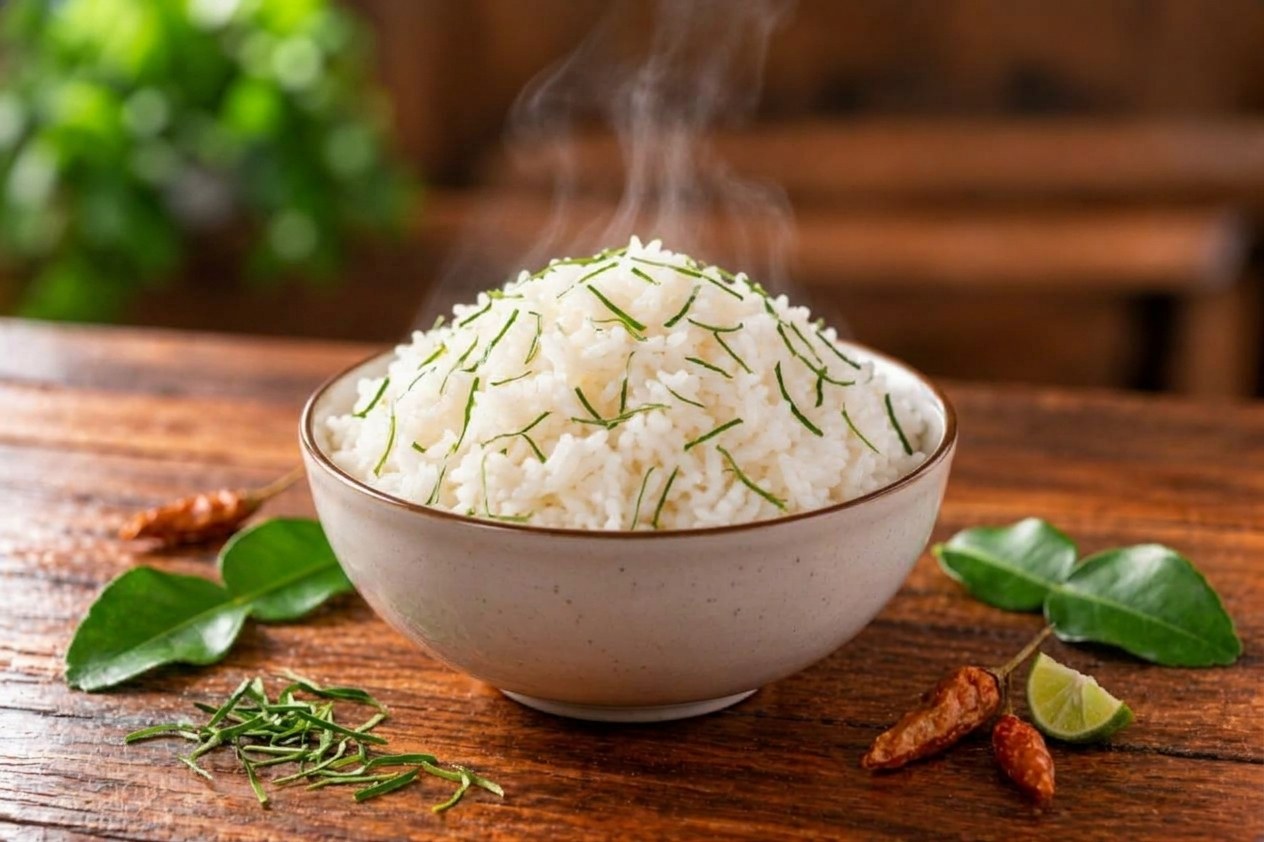 Nasi Daun Jeruk